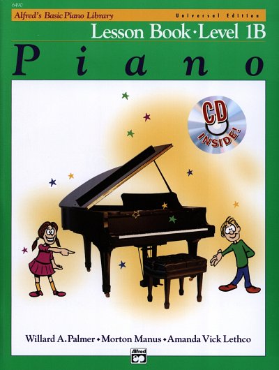 W. Palmer: Alfred's Basic Piano Library - Lesson Book , Klav