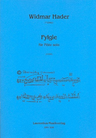 W. Hader: Fylgie, Floete