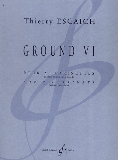 T. Escaich: Ground Vi, 2Klar (Sppa)