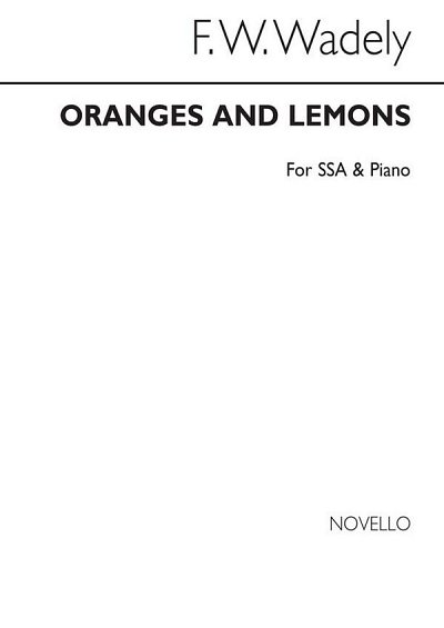 Oranges And Lemons, FchKlav (Chpa)