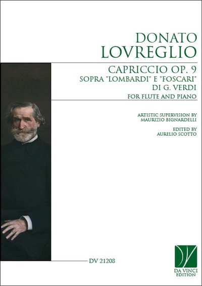 D. Lovreglio: Capriccio sopra 'Lombardi' , FlKlav (KlavpaSt)