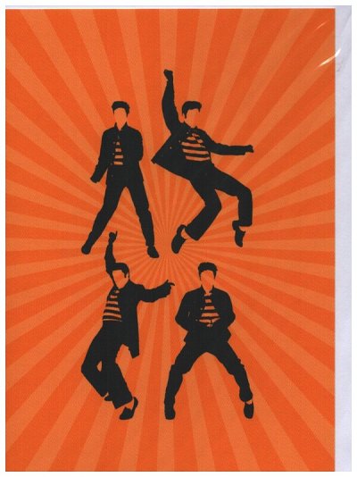 Pop Art: Elvis - Greeting Card (Postkarte)