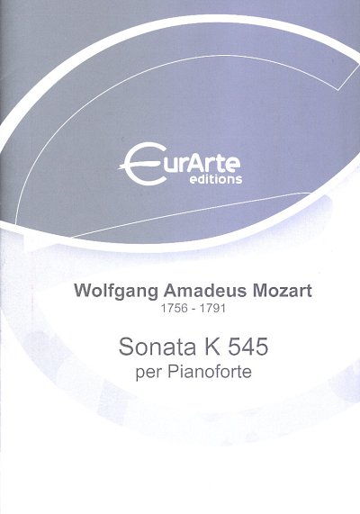 W.A. Mozart: Sonate 16 C-Dur Kv 545 (Sonate Facile)