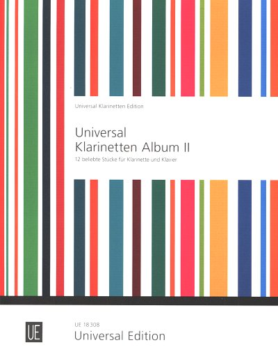 Universal Klarinetten Album II, KlarKlv (KlavpaSt)