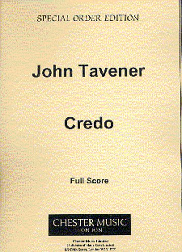 J. Tavener: Credo (Chpa)