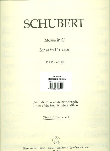 F. Schubert: Messe C-Dur op. 48 D 452 (HARM)