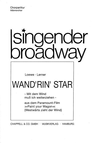 Wand'rin Star