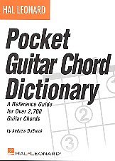 Hal Leonard Pocket Guitar Chord Dictionary, Git (+Tab)
