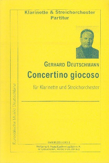 G. Deutschmann: Concertino Giocoso DWV 145
