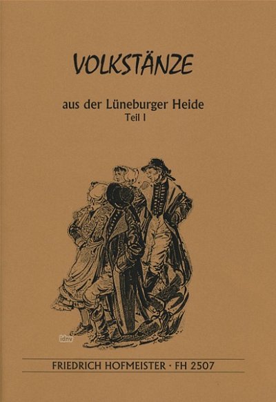 G. Klaus: Volkstänze aus der Lüneburger Heide 1, Klav