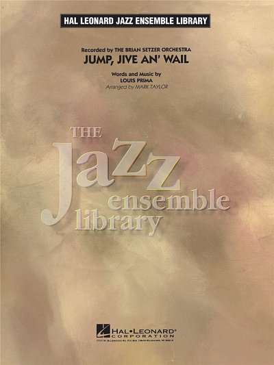 L. Prima: Jump, Jive an' Wail, Jazzens (Part.)