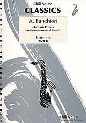 A. Banchieri: Fantasia Prima Aus Fantasie Overo Canzoni Alla
