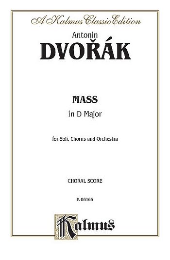 A. Dvo_ák: Mass in D, Op. 86 (Bu)