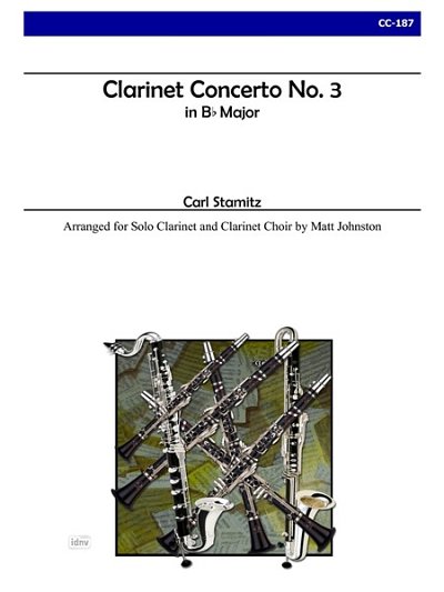 C. Stamitz: Clarinet Concerto No. 3 (Pa+St)