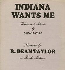 DL: R.D. Taylor: Indiana Wants Me, GesKlavGit