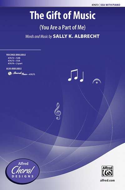 DL: S.K. Albrecht: The Gift of Music SSA