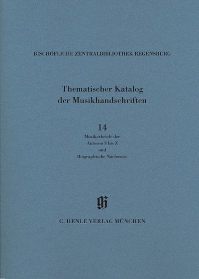 Bischöfliche Zentralbibliothek Regensburg, Musikerbriefe 2 (