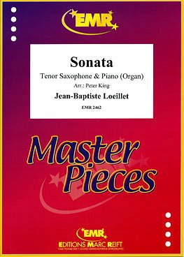 J.-B. Loeillet: Sonata, TsaxKlavOrg (KlavpaSt)