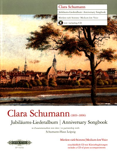 C. Schumann: Jubiläums-Liederalbum, GesMTKlav (+CD)