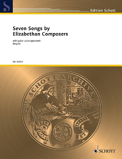 DL: C. Campian: Seven songs by Elizabethan Compos, GesGit (S