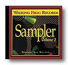 Walking Frog Records Sampler, Vol. 2, Blaso (CD)