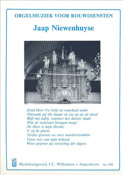J. Niewenhuijse: Orgelmuziek voor rouwdiensten