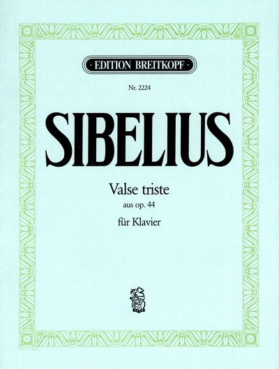 J. Sibelius: Valse Triste Aus Op 44
