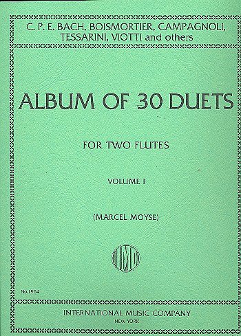 30 Duetti Vol. 1 (Moyse), 2Fl (Sppa)
