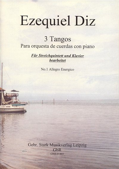 Diz Ezequiel: No. 1 Allegro Energico Streichquintett mit Klavier