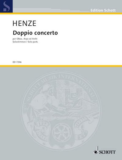 H.W. Henze: Doppio concerto