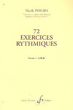 72 Exercices Rythmiques Volume 3
