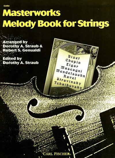  Various: Masterworks Melody Book for Strings, Vc (Stsatz)