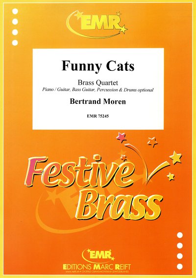 DL: B. Moren: Funny Cats, 4Blech
