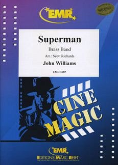 J. Williams: Superman, Brassb (Pa+St)