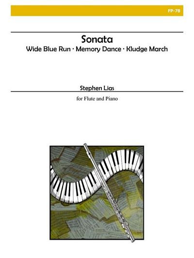 S. Lias: Sonata For Flute and Piano, FlKlav (Bu)
