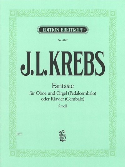 J.L. Krebs: Fantasie F-Moll