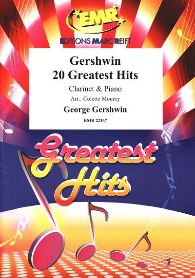 G. Gershwin: Gershwin - 20 Greatest Hits, KlarKlv