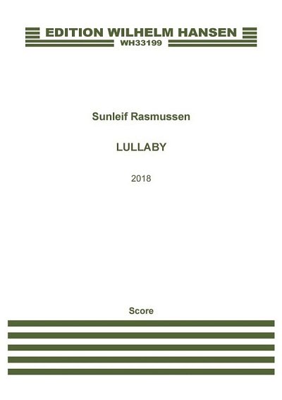 S. Rasmussen: Lullaby (Pa+St)