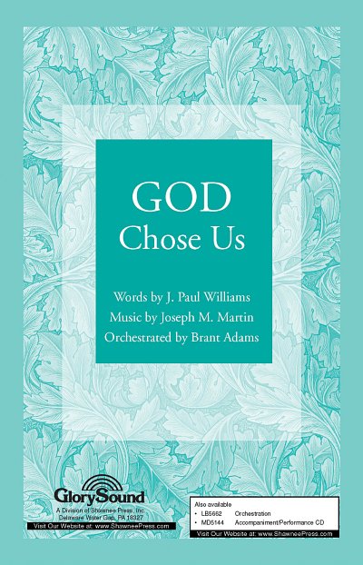 J.P. Williams: God Chose Us, GchKlav (Chpa)