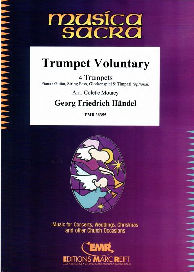 G.F. Händel: Trumpet Voluntary, 4Trp