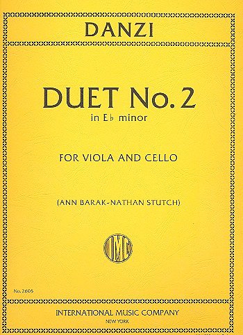F. Danzi: Duet No.2 In E Flat Major (Bara, VlKlav (KlavpaSt)