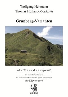 T. Yamashita: Gruenberg Varianten Oder Wer War Der Komponist
