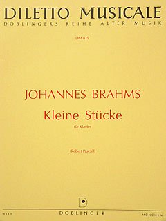 J. Brahms: Kleine Stuecke Diletto Musicale