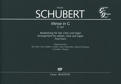 F. Schubert: Messe G-Dur (Klosterneuburg) Chor Und Orgel