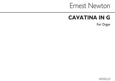 Cavatina In G Organ, Org