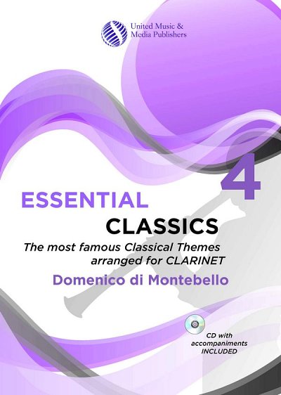 Essential Classics 4 - Clarinet, Klar (+CD)