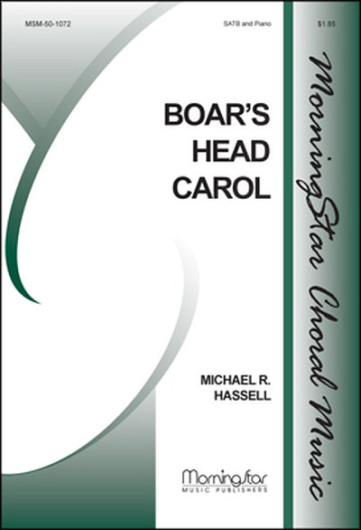 Boar's Head Carol, GchKlav (Part.)
