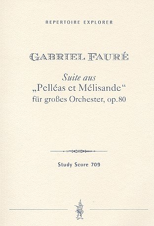 Suite aus Pelléas et mélisande op.80, Sinfo (Stp)