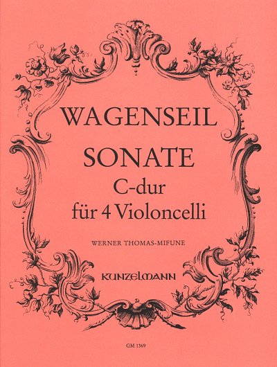 G.C. Wagenseil: Sonate C-Dur, 4Vc (Stsatz)