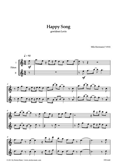 DL: M. Herrmann: Happy Song gewidmet Levin